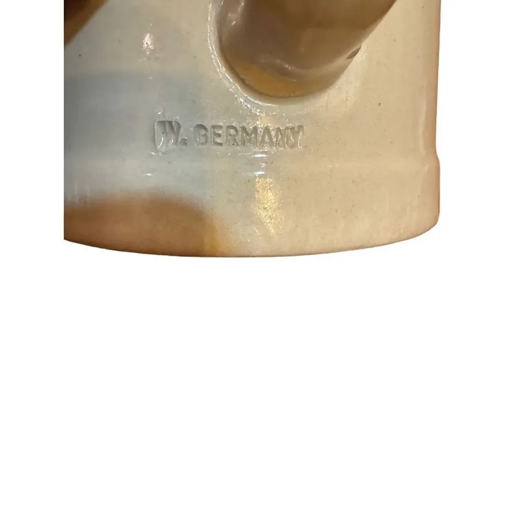 Vintage Heidelberg Stoneware Beer Stein Breweriana With‎ Crest Germany